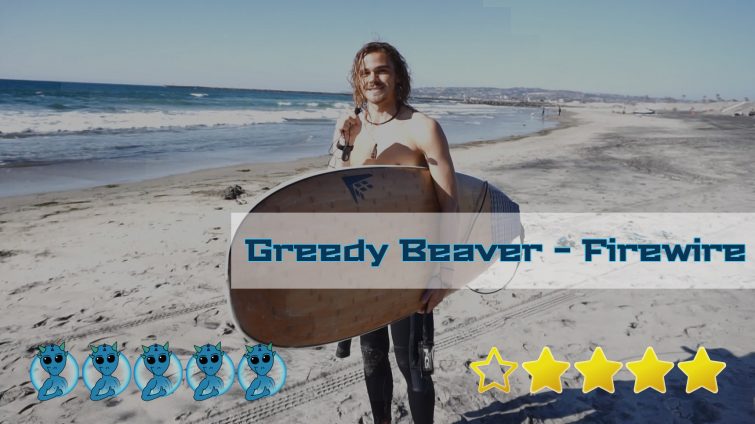erfahrungsbericht und bewertung: das greedy beaver surfbrett von firewire im surfboard-test
